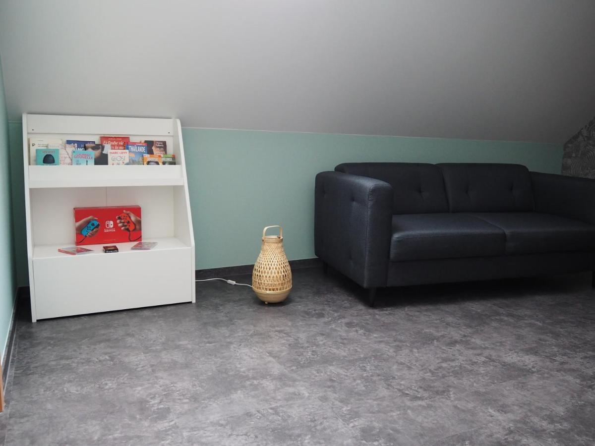 Gite Le Renouveau Avec Jacuzzi Privatif Ban-de-Laveline ภายนอก รูปภาพ