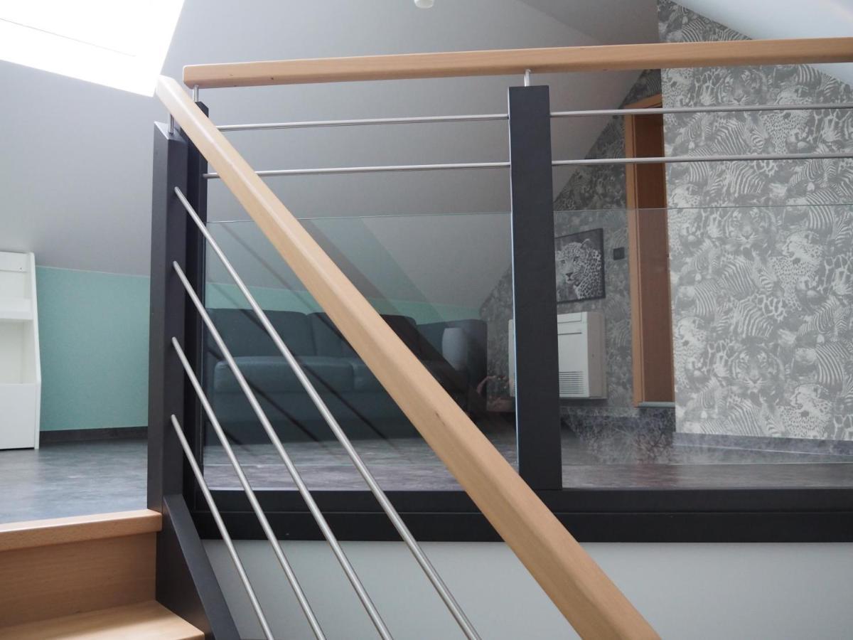 Gite Le Renouveau Avec Jacuzzi Privatif Ban-de-Laveline ภายนอก รูปภาพ